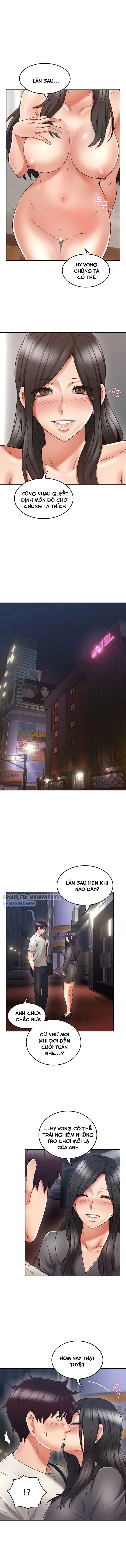 Xoa dịu em đi - Chap 39 trang 8