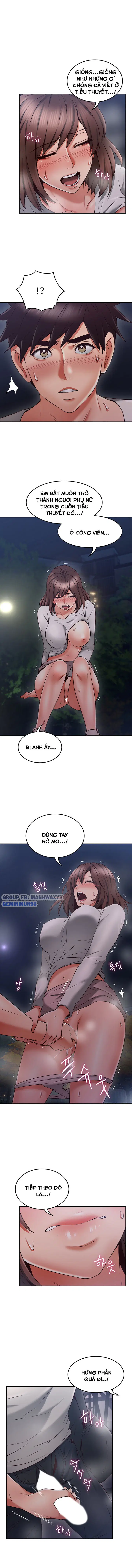 Xoa dịu em đi - Chap 40 trang 9