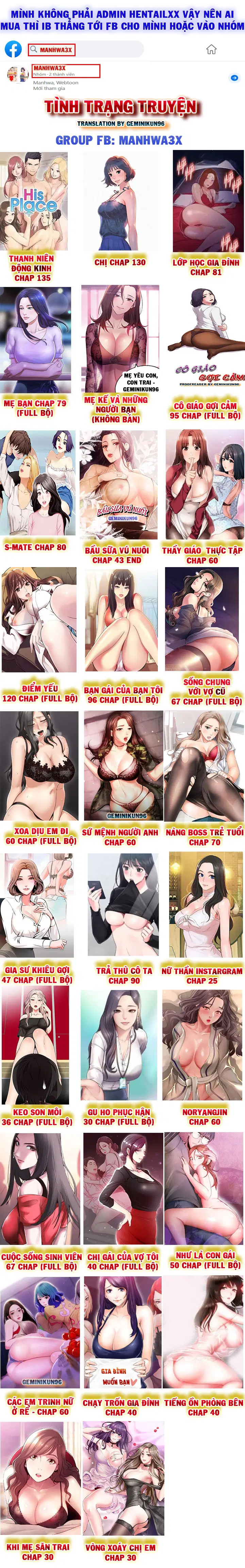 Xoa dịu em đi - Chap 40 trang 16