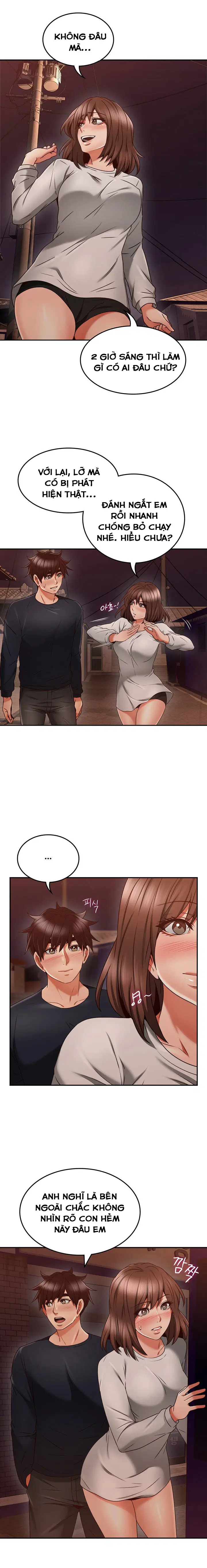 Xoa dịu em đi - Chap 41 trang 14