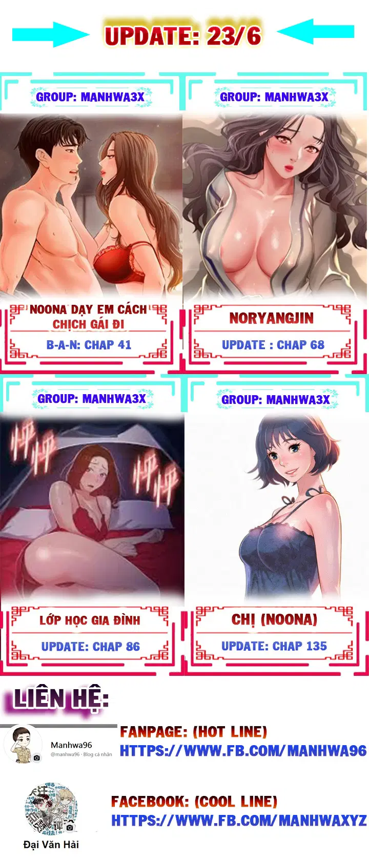 Xoa dịu em đi - Chap 42 trang 8