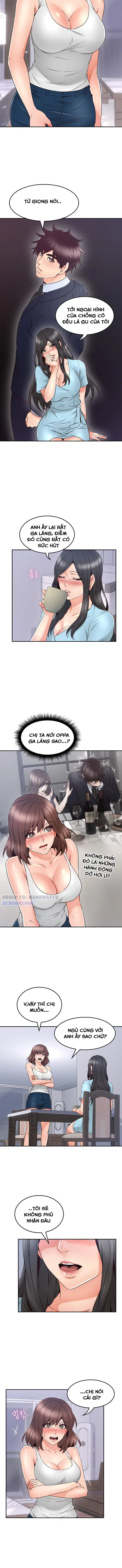 Xoa dịu em đi - Chap 43 trang 10