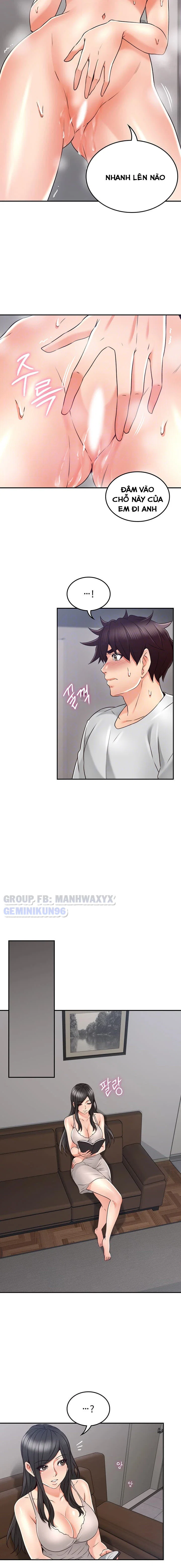 Xoa dịu em đi - Chap 44 trang 3