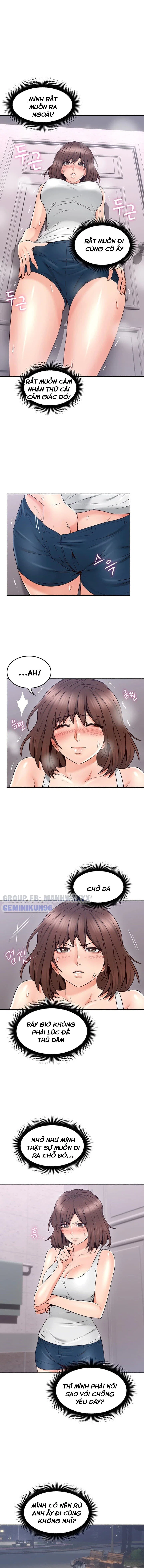 Xoa dịu em đi - Chap 45 trang 10
