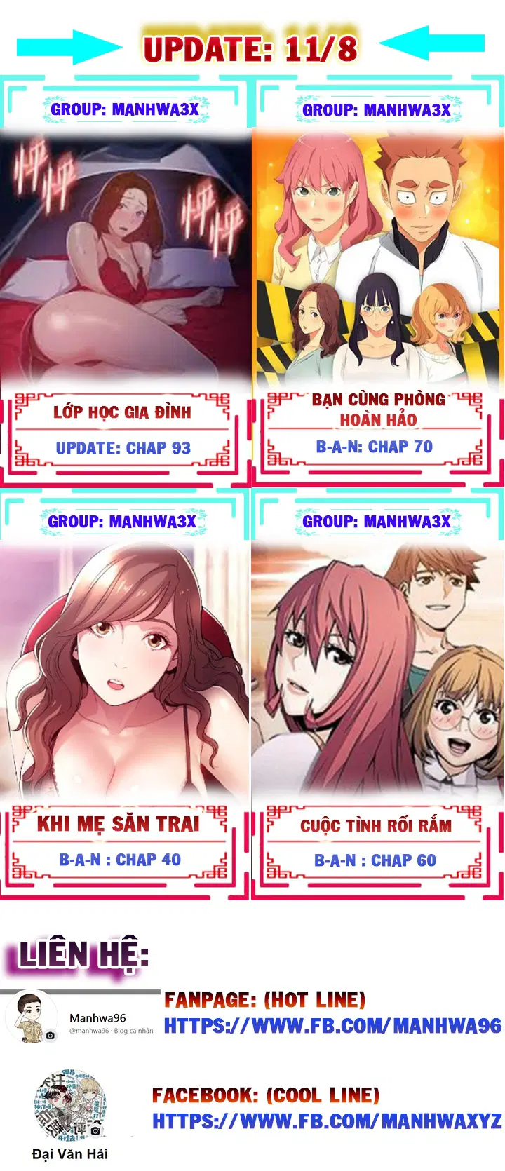 Xoa dịu em đi - Chap 46 trang 5