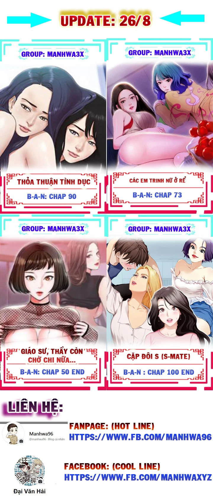 Xoa dịu em đi - Chap 48 trang 5