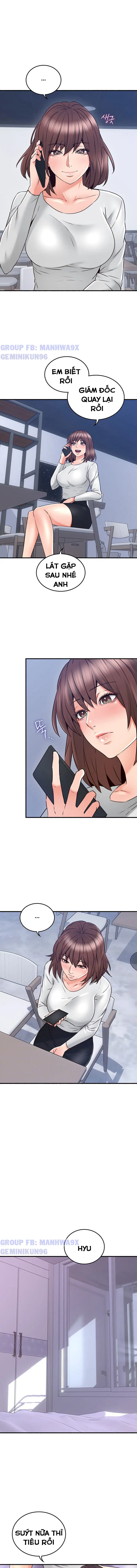 Xoa dịu em đi - Chap 54 trang 4