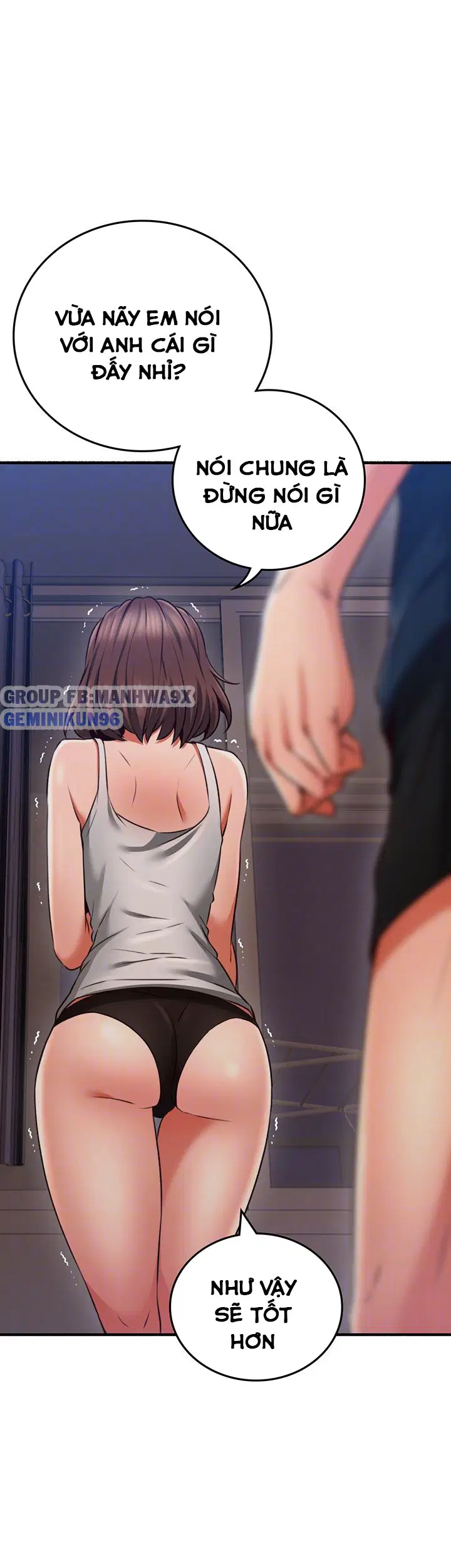 Xoa dịu em đi - Chap 57 trang 8