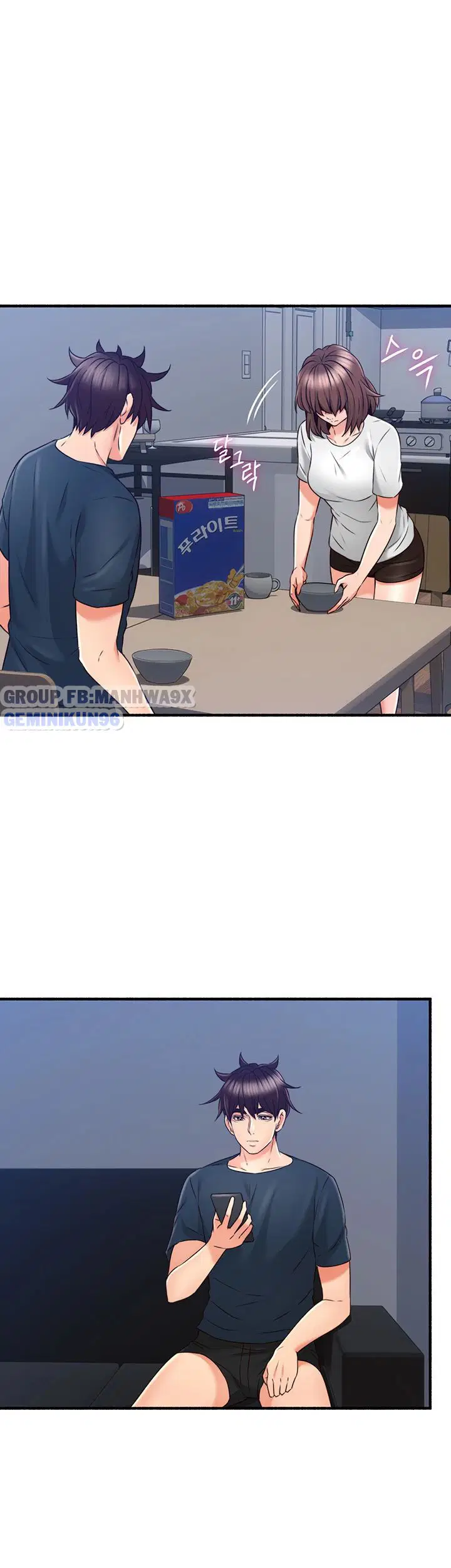 Xoa dịu em đi - Chap 57 trang 22
