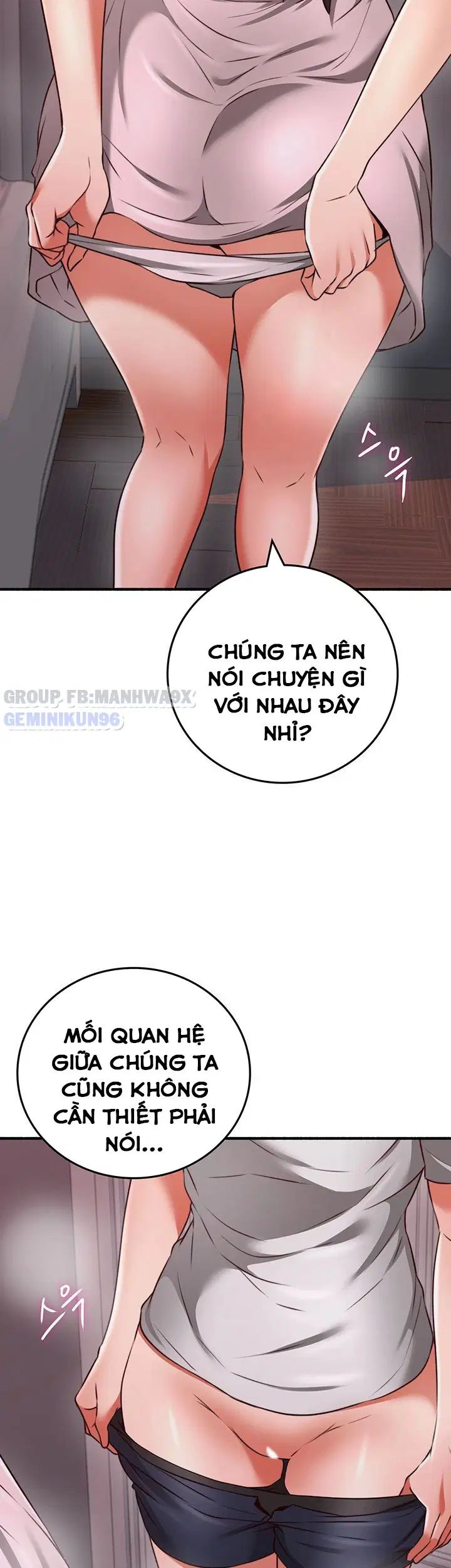 Xoa dịu em đi - Chap 57 trang 35