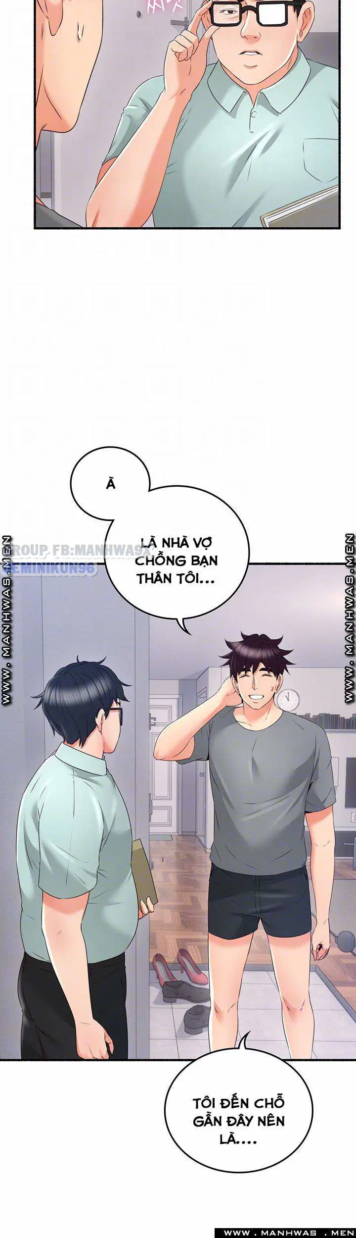 Xoa dịu em đi - chapter 60 trang 3