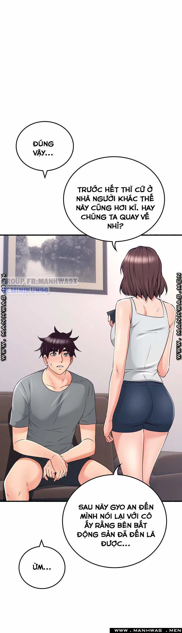 Xoa dịu em đi - chapter 60 trang 8