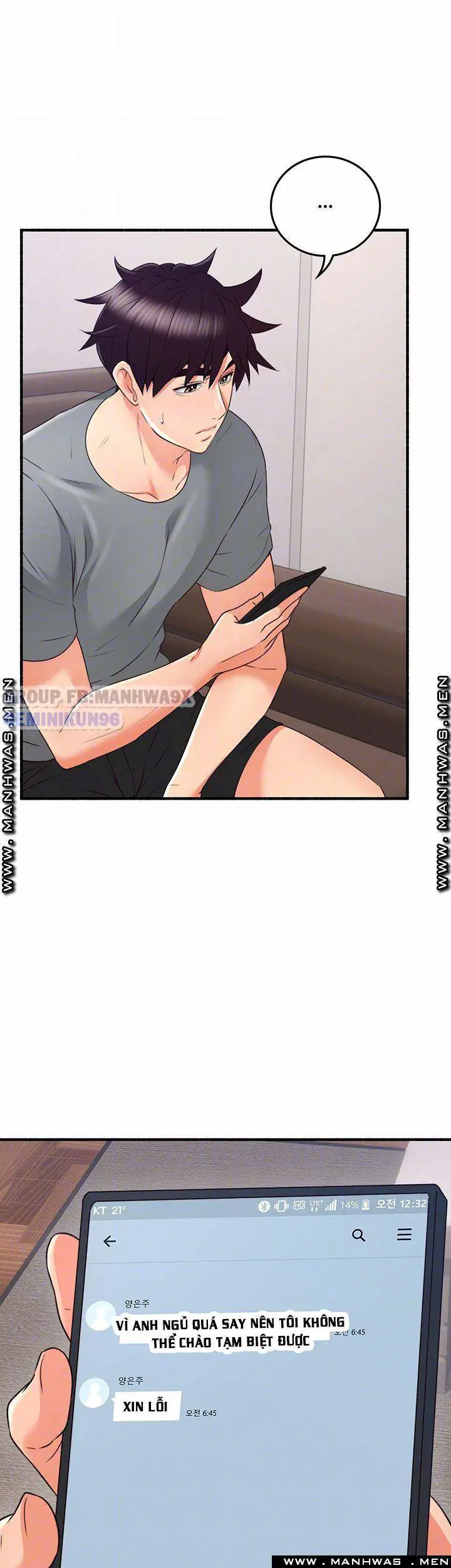 Xoa dịu em đi - chapter 60 trang 9