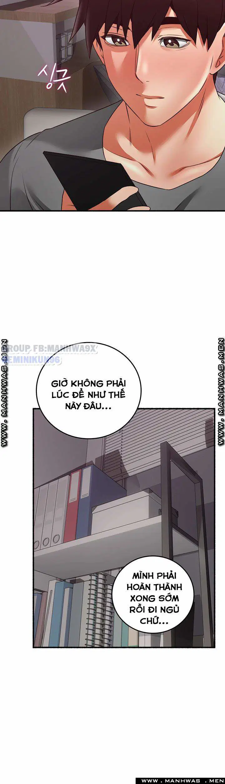 Xoa dịu em đi - chapter 60 trang 31