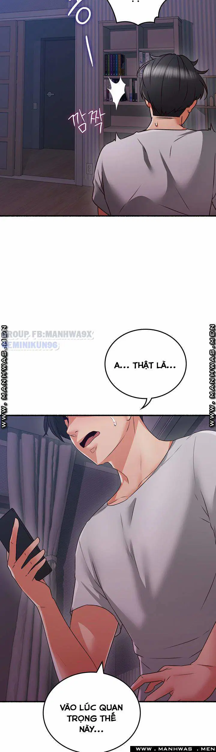 Xoa dịu em đi - chapter 60 trang 37
