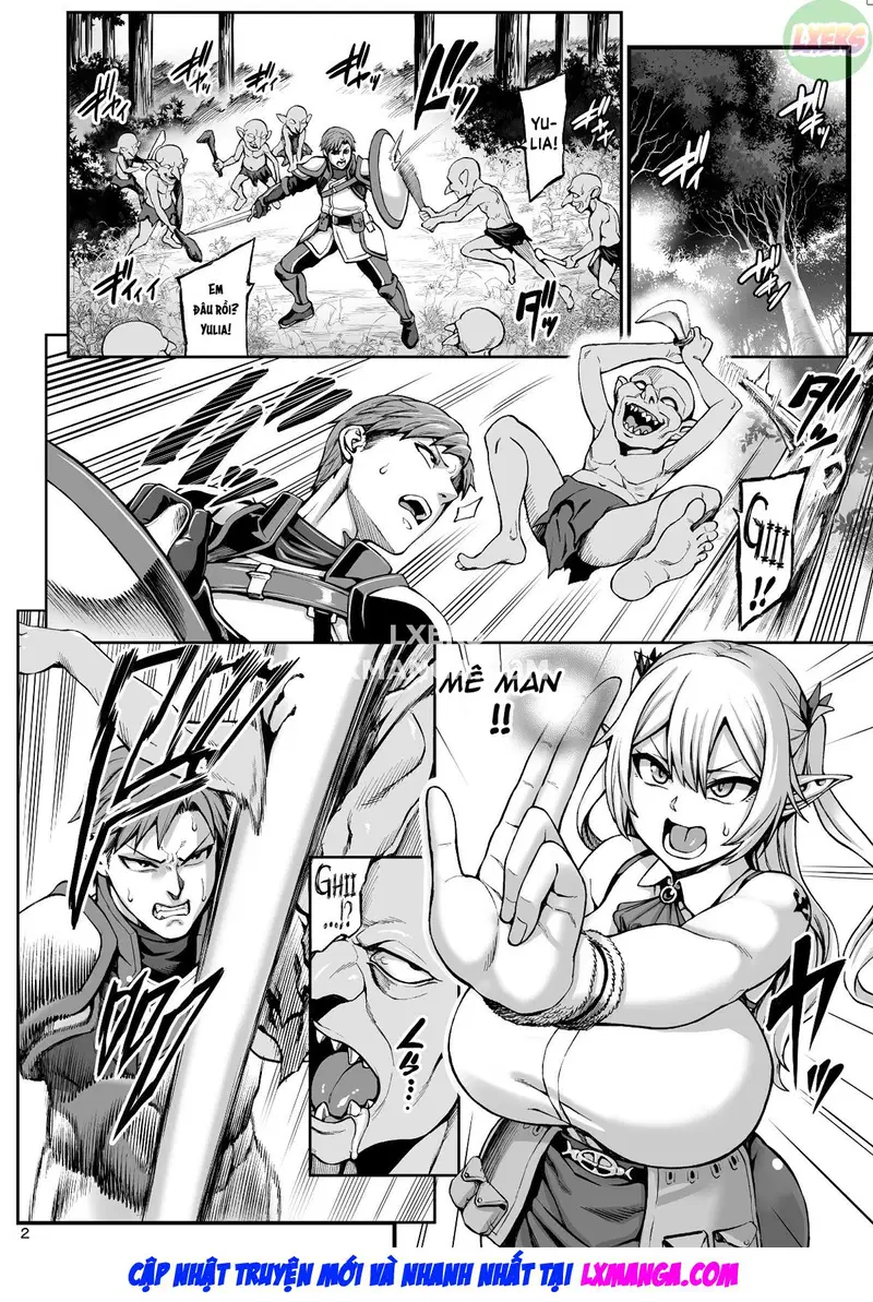 Moto Dorei Elf no Himegoto - Oneshot trang 6