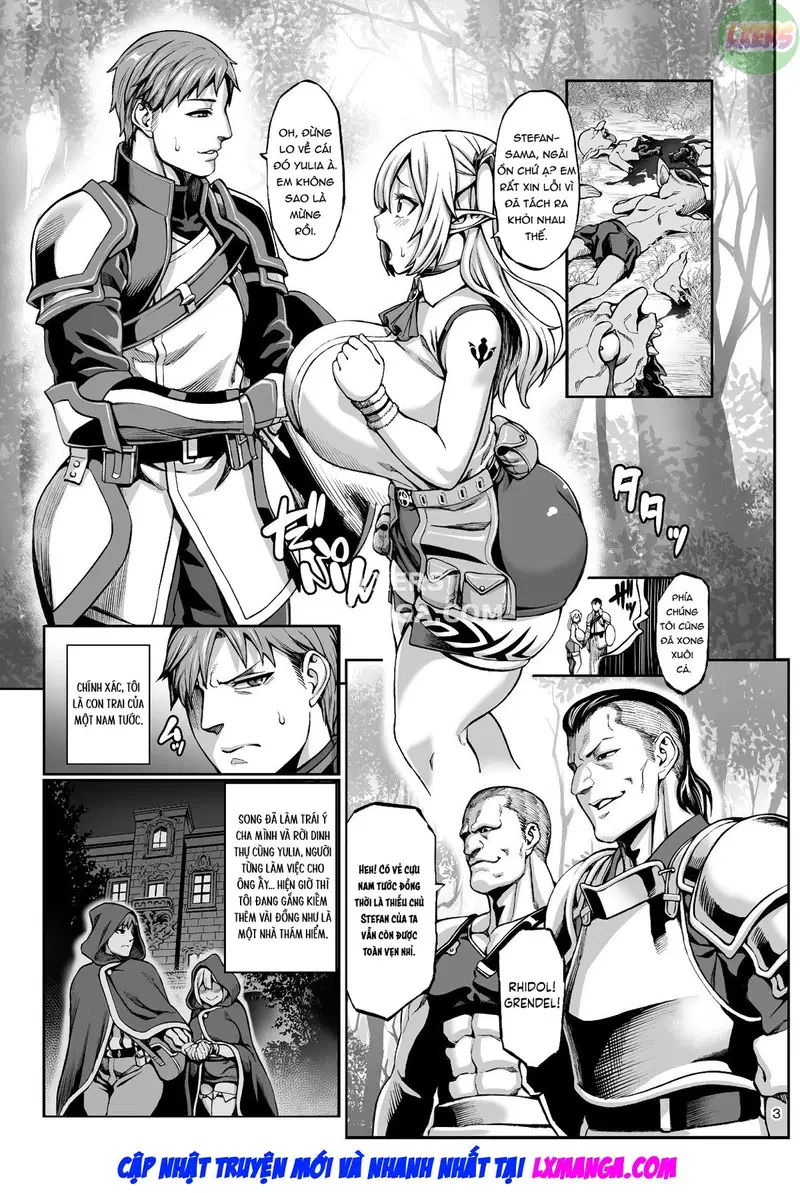 Moto Dorei Elf no Himegoto - Oneshot trang 7