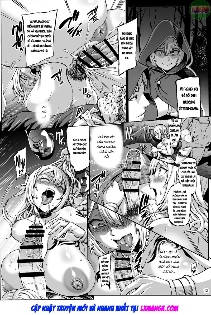 Moto Dorei Elf no Himegoto - Oneshot trang 16