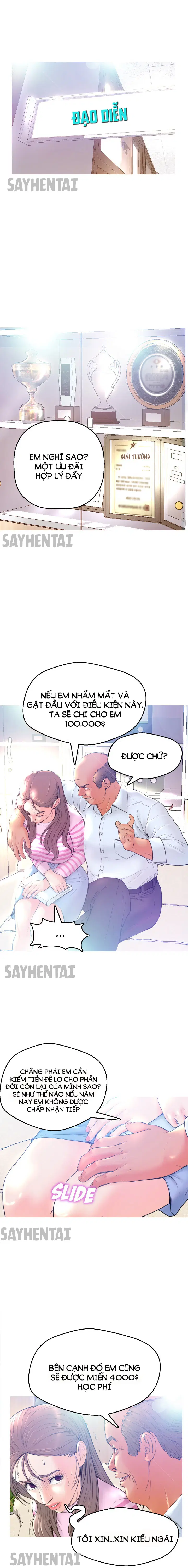 Con Dâu - Chap 1 trang 2