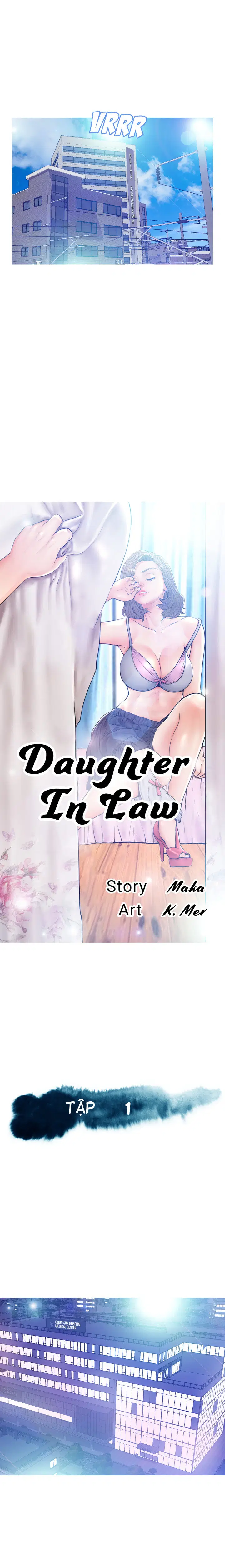 Con Dâu - Chap 1 trang 5
