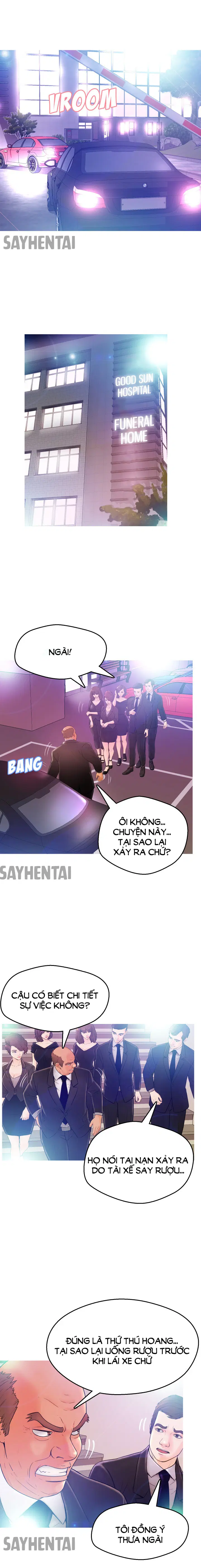 Con Dâu - Chap 1 trang 6