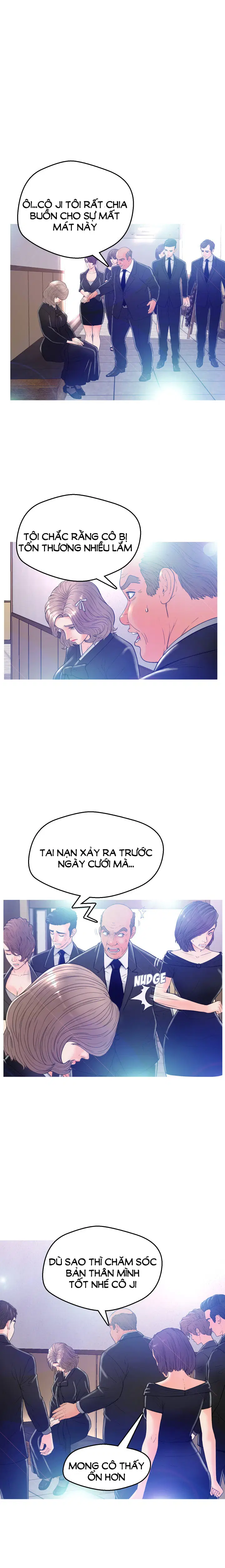 Con Dâu - Chap 1 trang 8