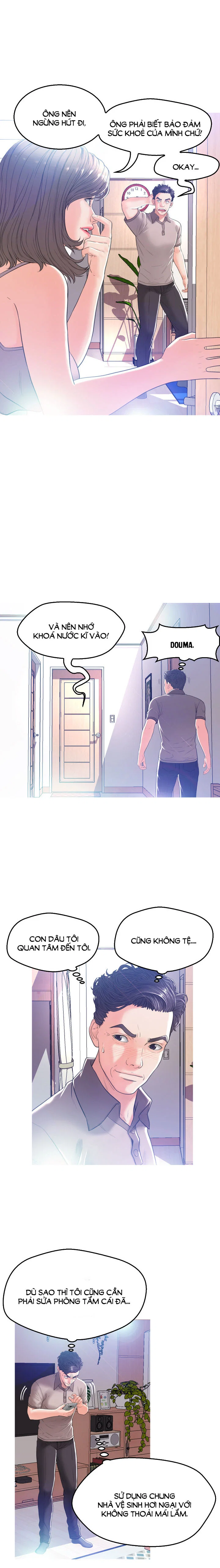 Con Dâu - Chap 2 trang 7