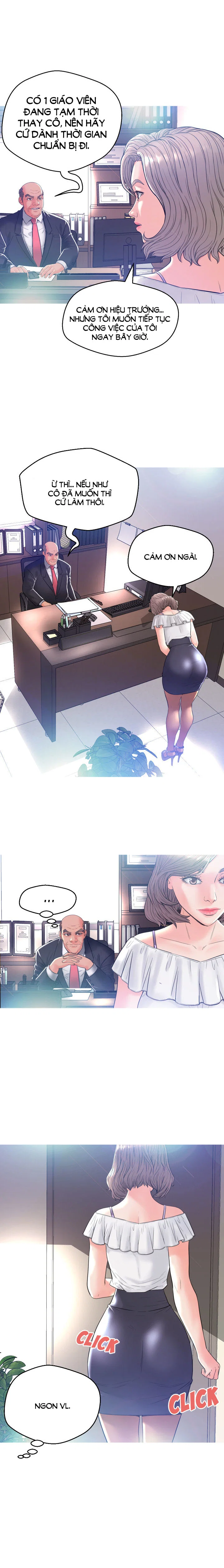 Con Dâu - Chap 2 trang 11