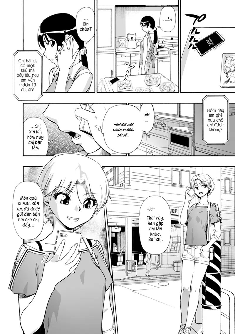 Vòng xoáy cuộc đời - Chapter 1 trang 6
