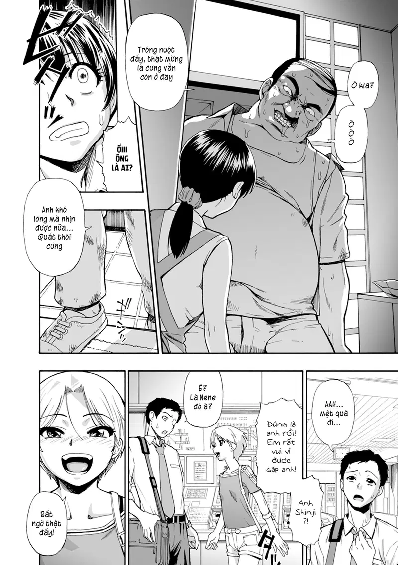 Vòng xoáy cuộc đời - Chapter 1 trang 8
