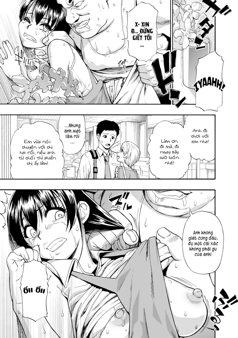 Vòng xoáy cuộc đời - Chapter 1 trang 9