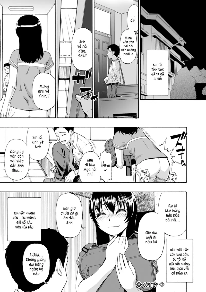 Vòng xoáy cuộc đời - Chapter 1 trang 20