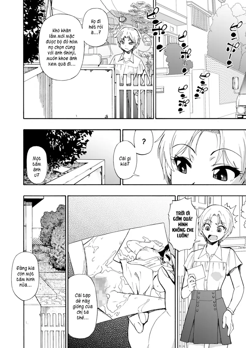 Vòng xoáy cuộc đời - Chapter 2 trang 8