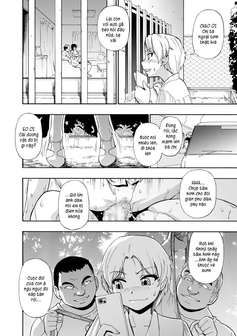 Vòng xoáy cuộc đời - Chapter 2 trang 12