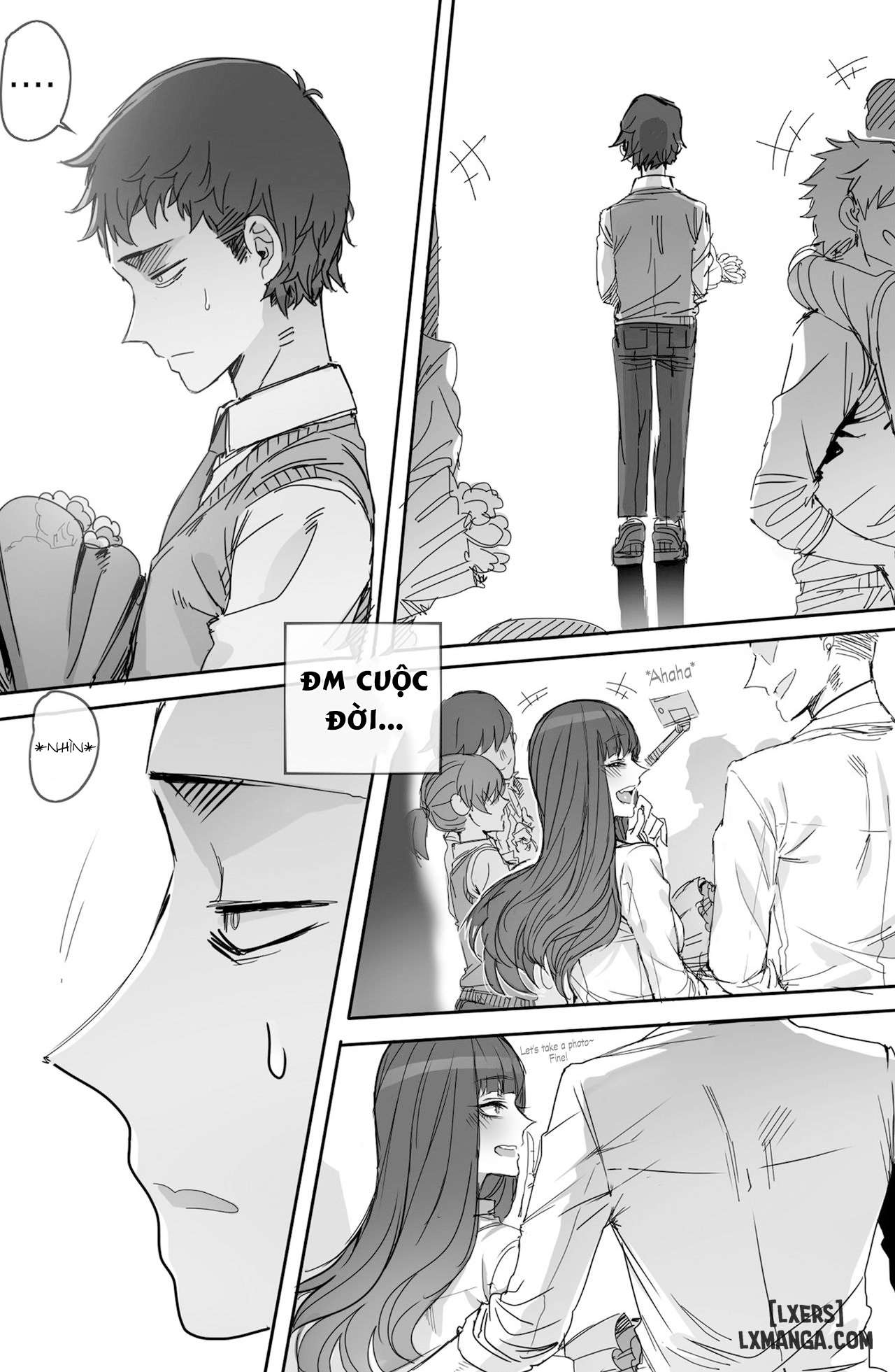 Why are you getting out from ther - Chapter 1 trang 3