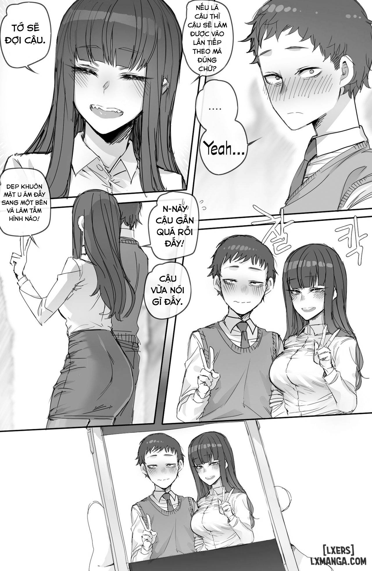 Why are you getting out from ther - Chapter 1 trang 5