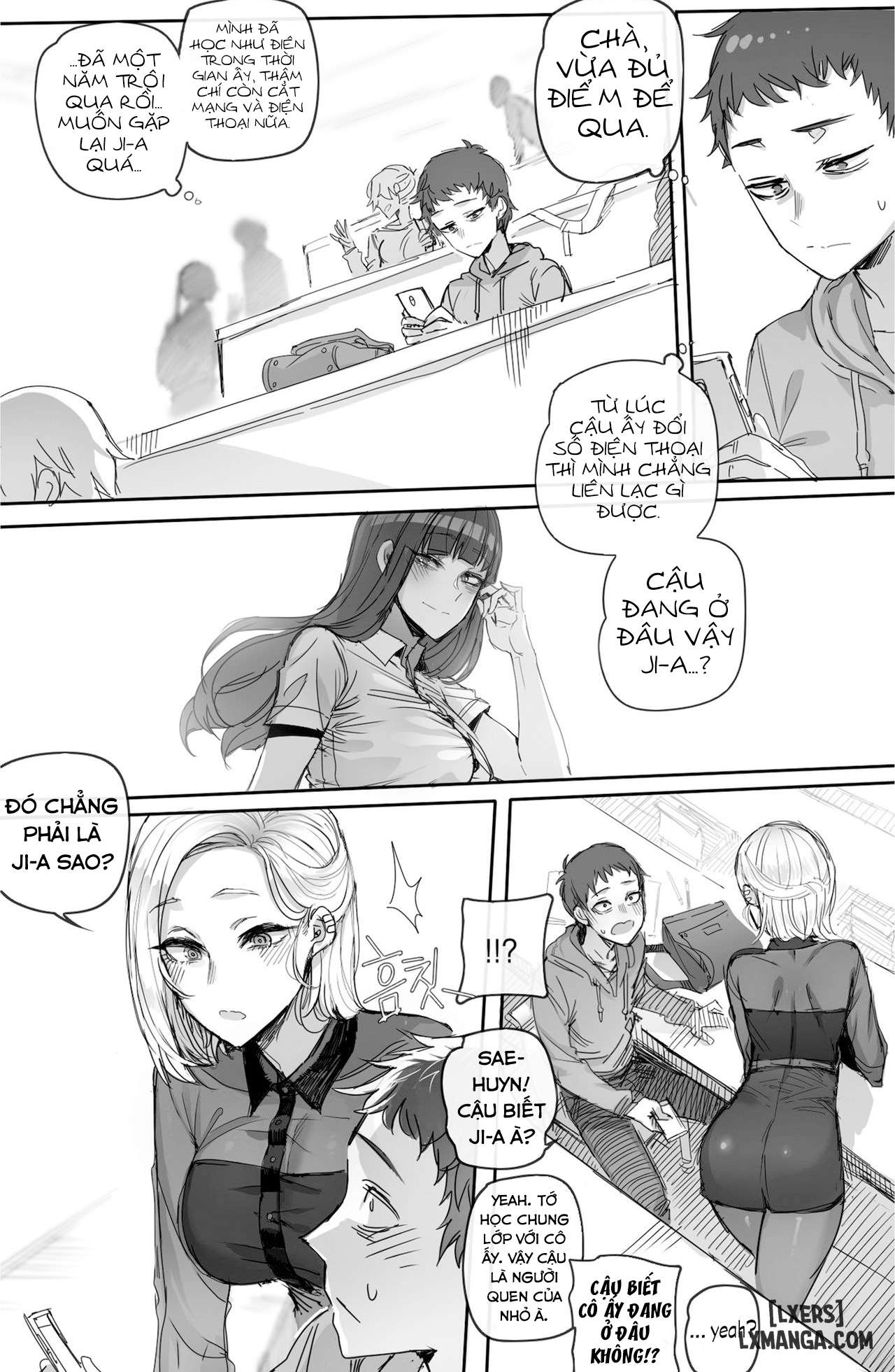 Why are you getting out from ther - Chapter 1 trang 6