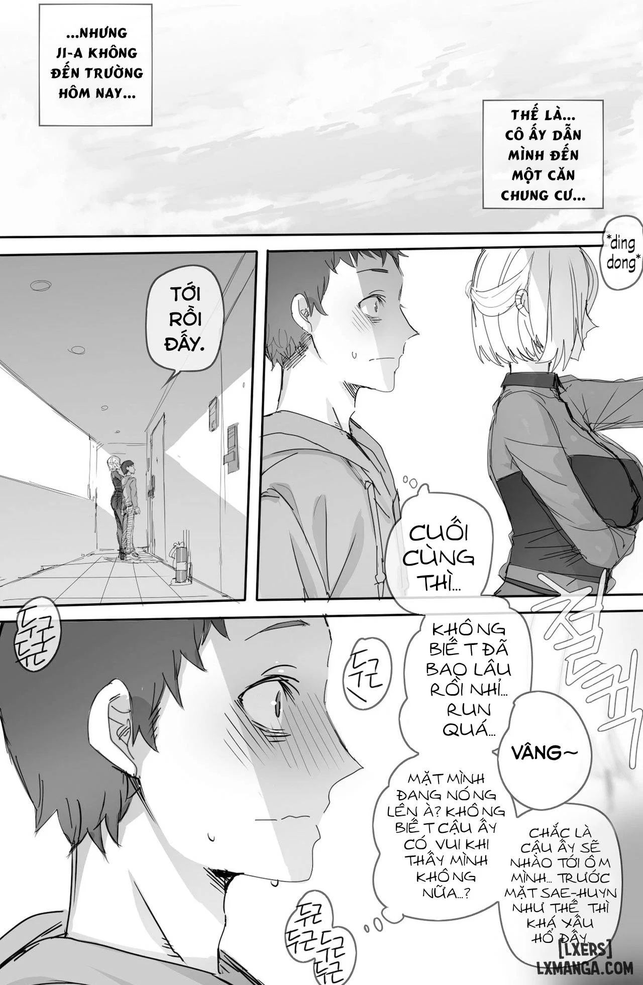 Why are you getting out from ther - Chapter 1 trang 7