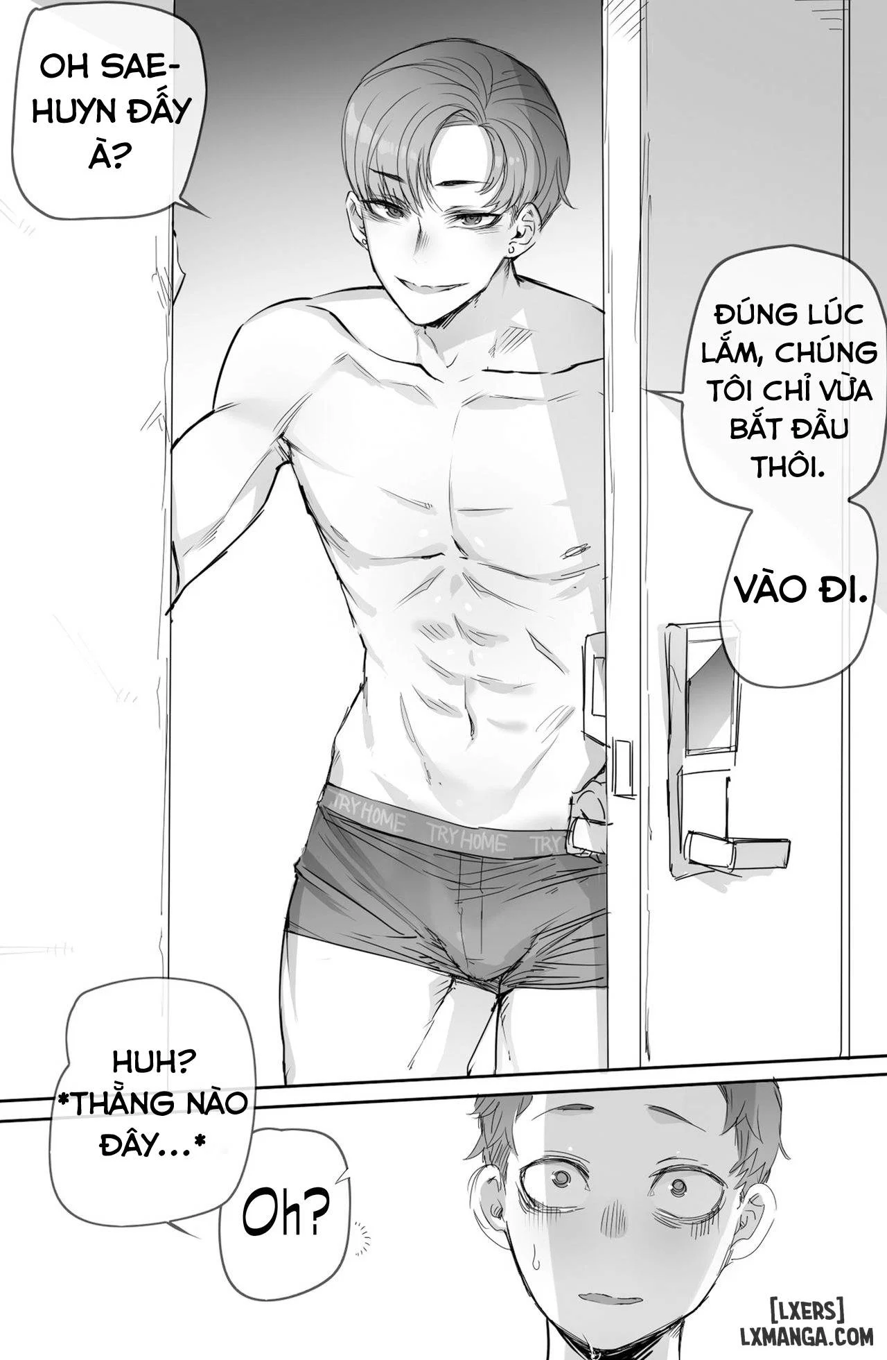 Why are you getting out from ther - Chapter 1 trang 8
