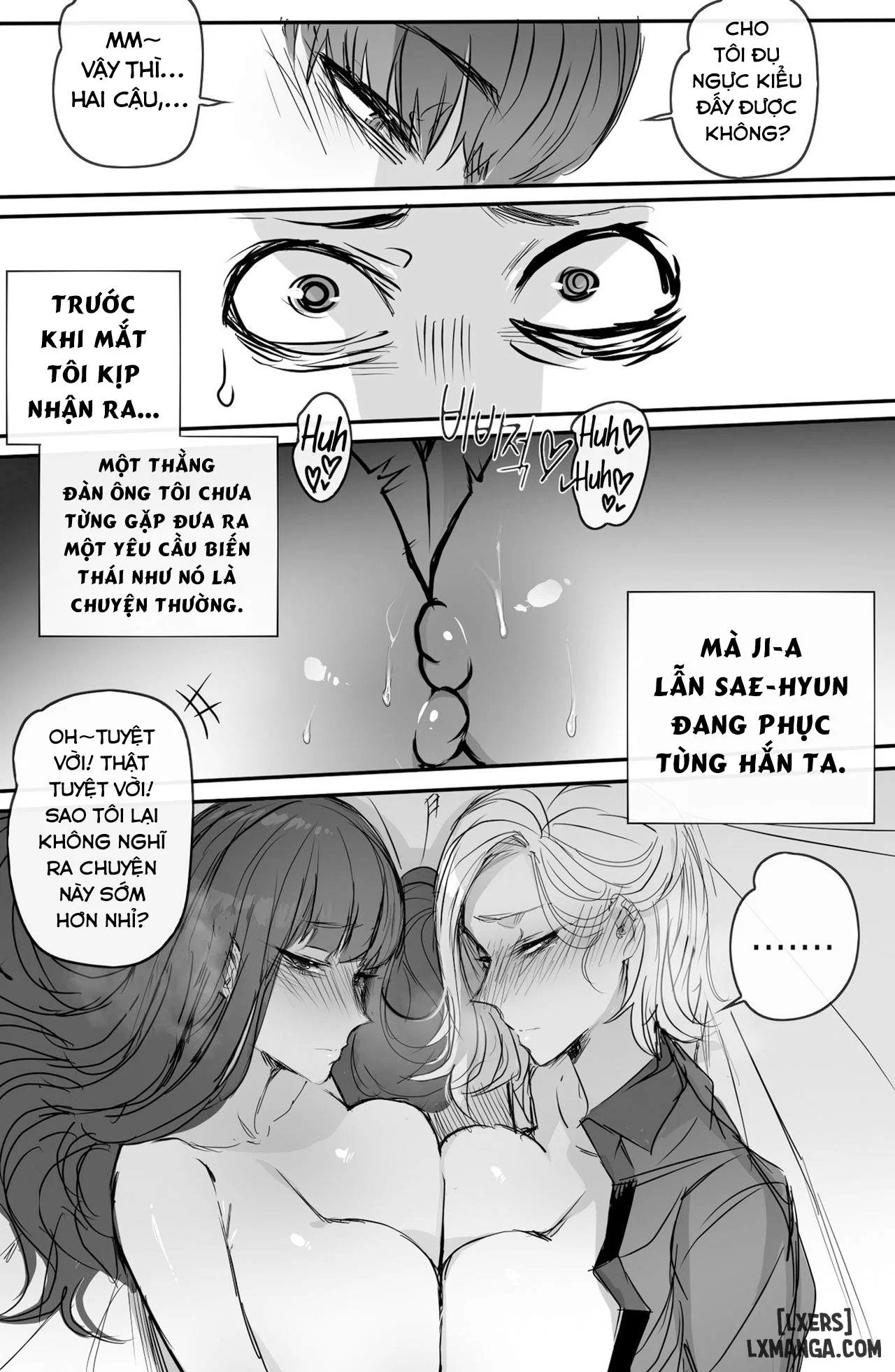 Why are you getting out from ther - Chapter 1 trang 14