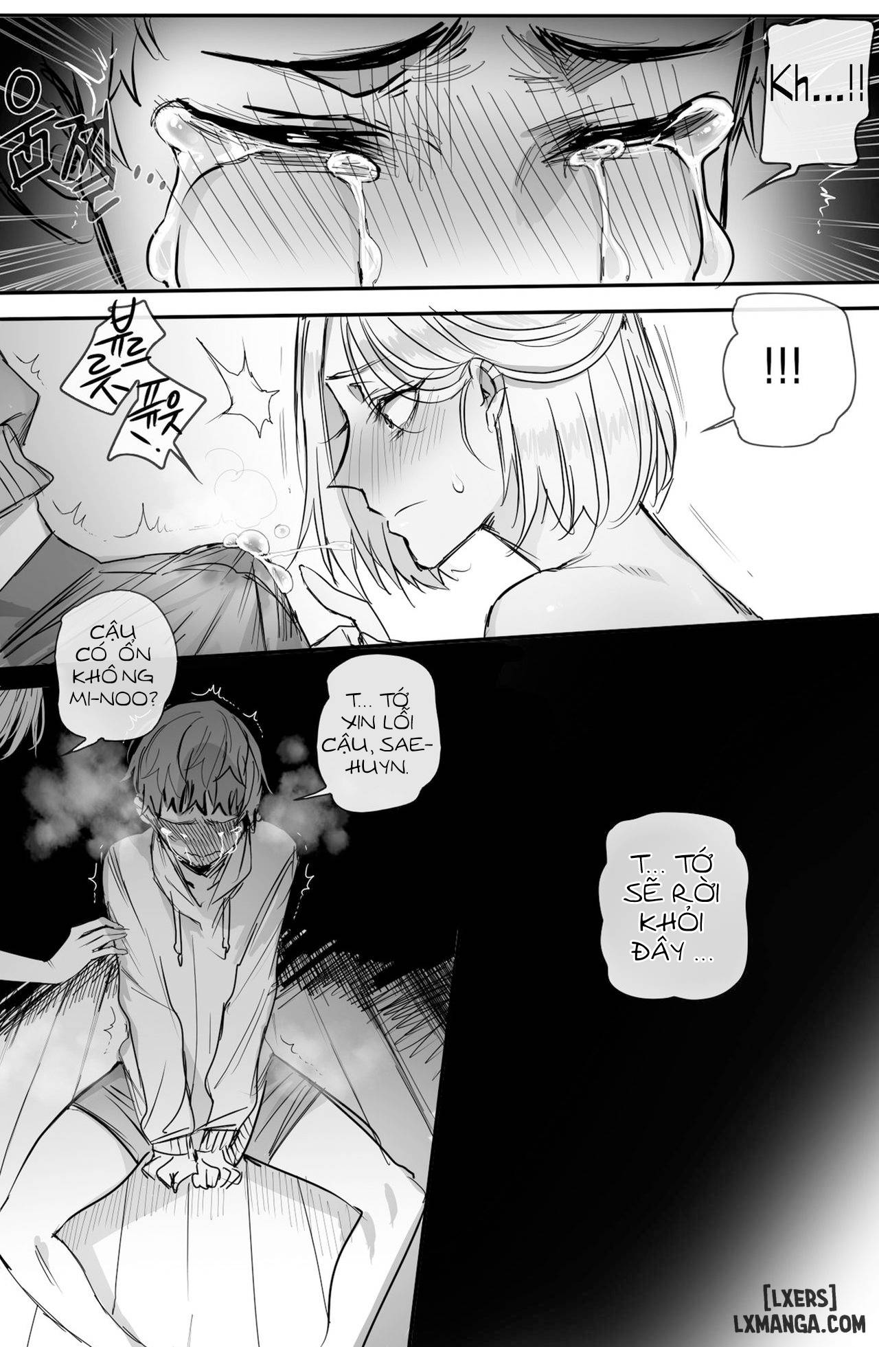 Why are you getting out from ther - Chapter 1 trang 20