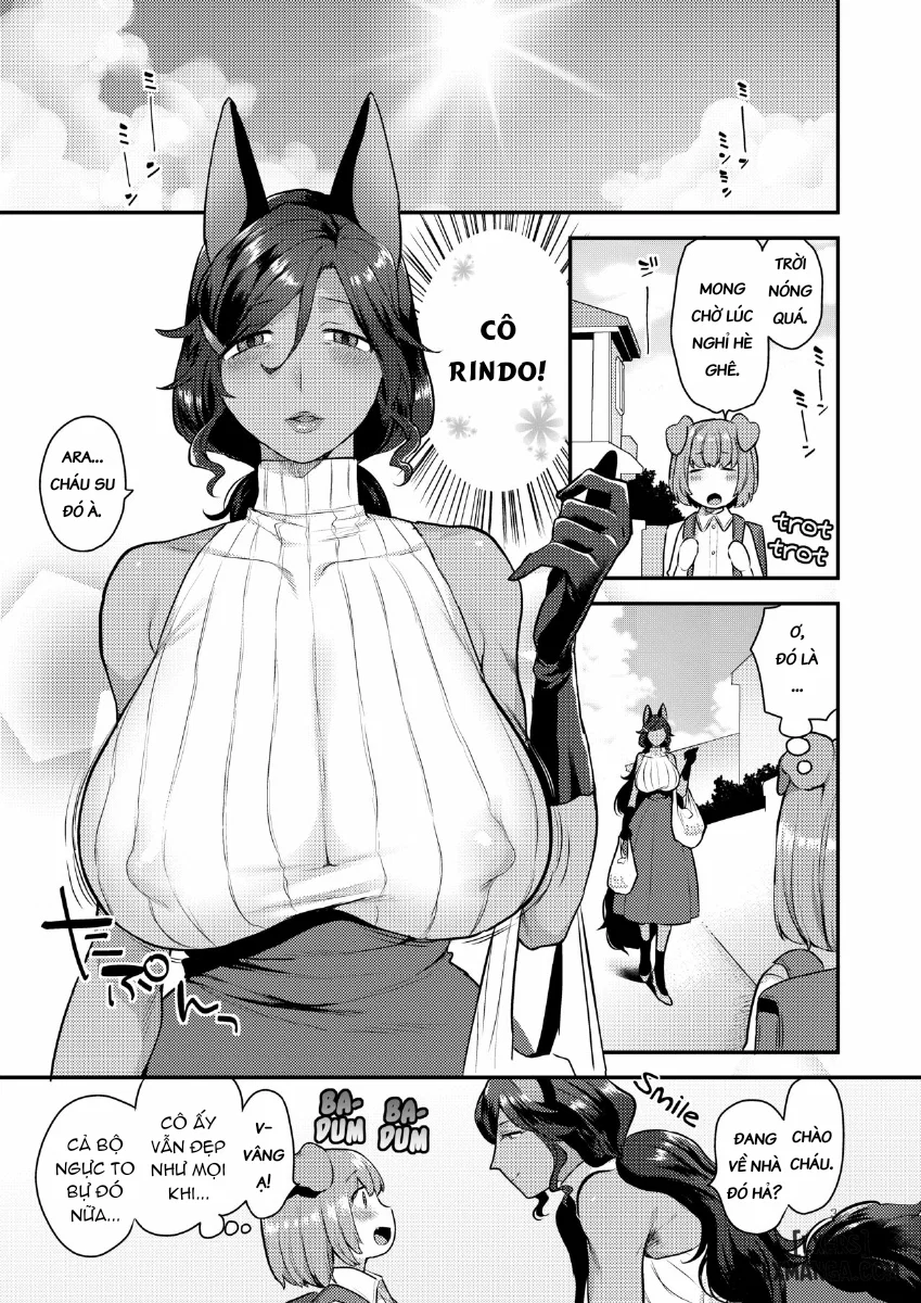 Rindo-san no Fukafukaa - Chapter 1 trang 2