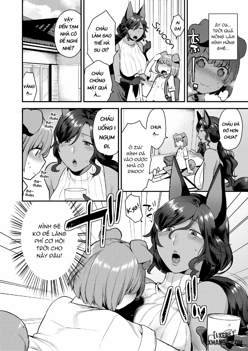 Rindo-san no Fukafukaa - Chapter 1 trang 3