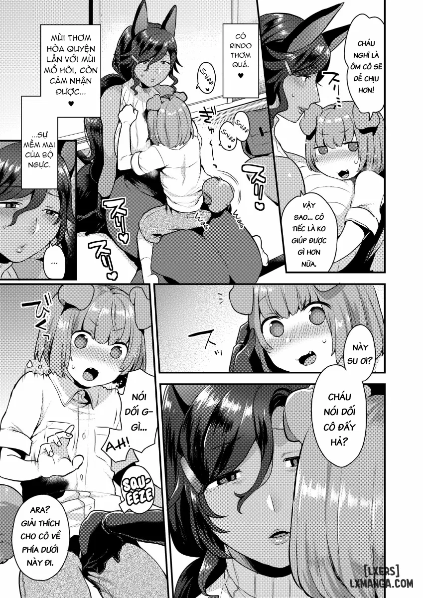 Rindo-san no Fukafukaa - Chapter 1 trang 4