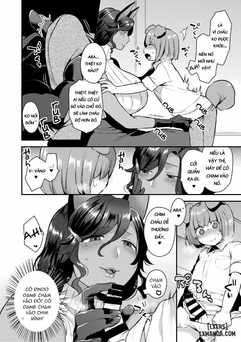 Rindo-san no Fukafukaa - Chapter 1 trang 5