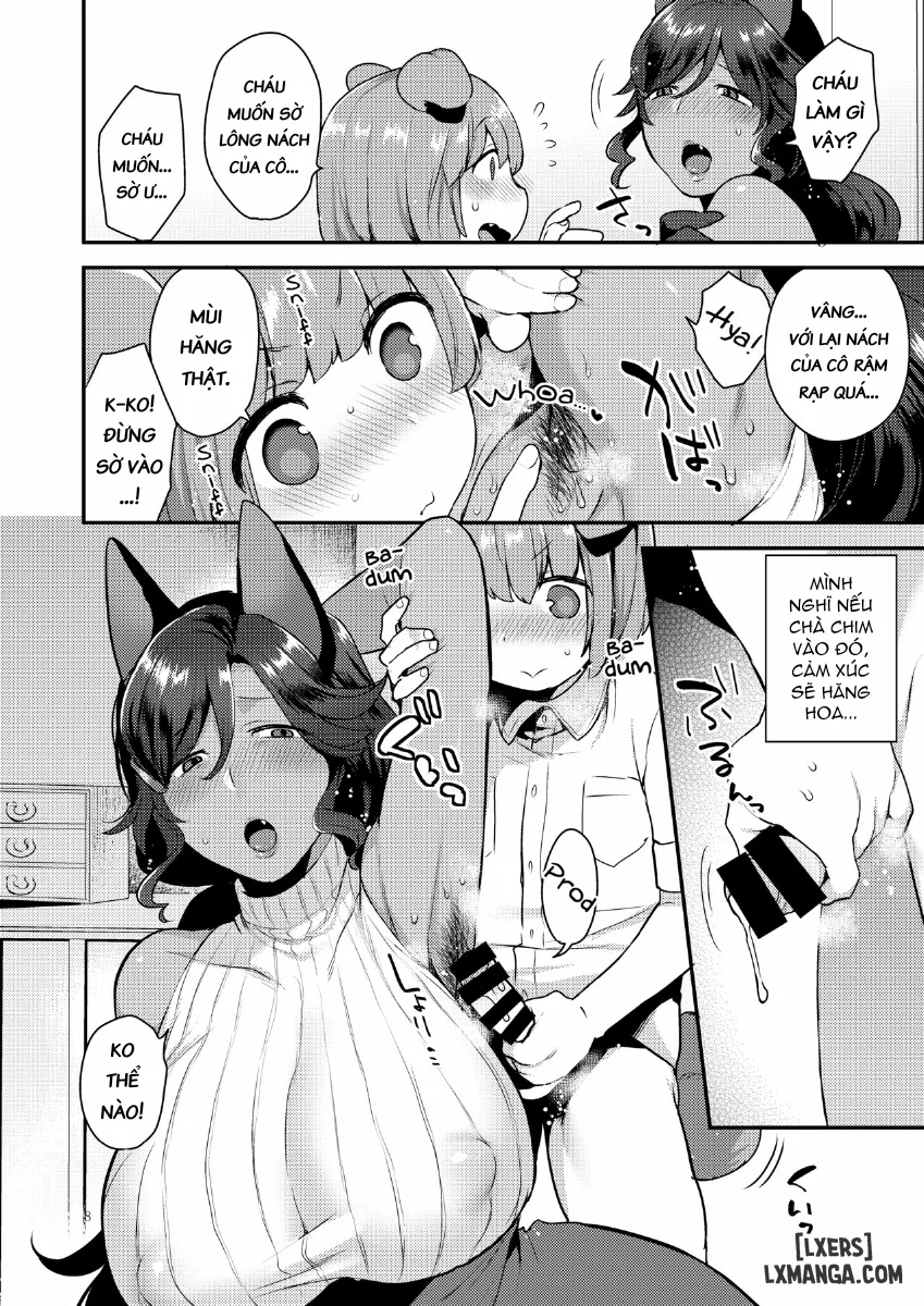 Rindo-san no Fukafukaa - Chapter 1 trang 7