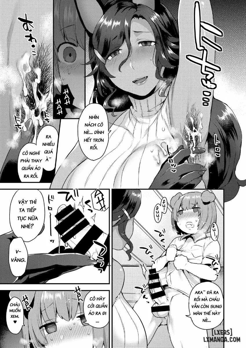 Rindo-san no Fukafukaa - Chapter 1 trang 10