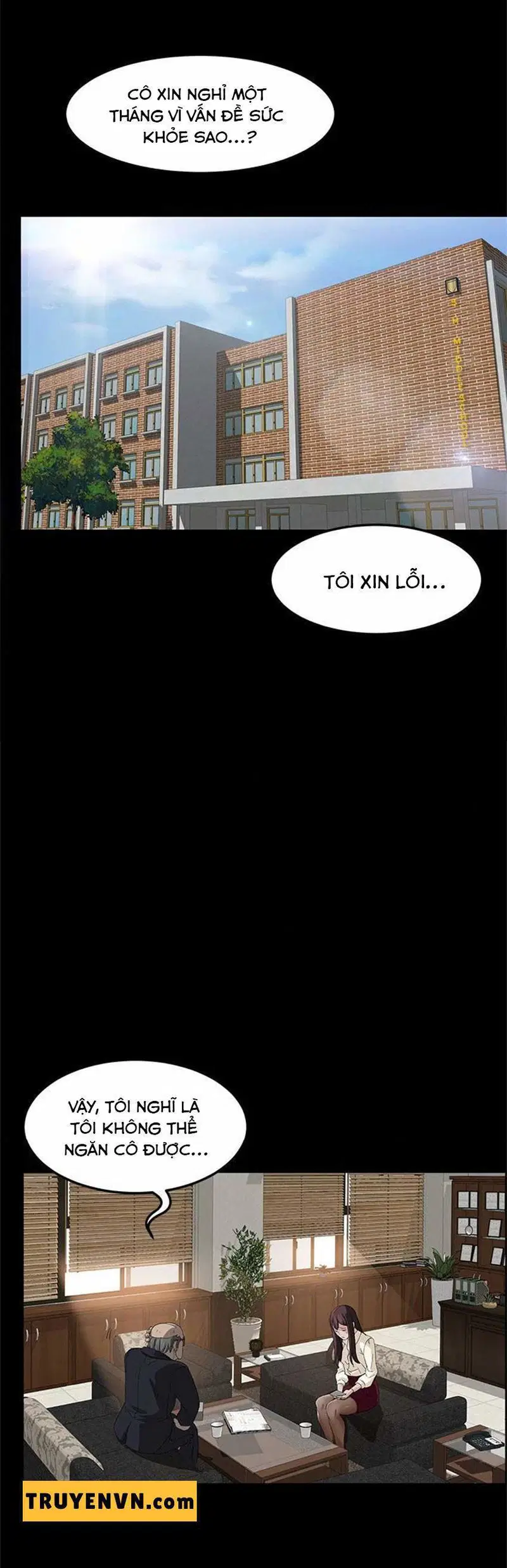 Cô Vợ Bị Bán - chapter 3 trang 5