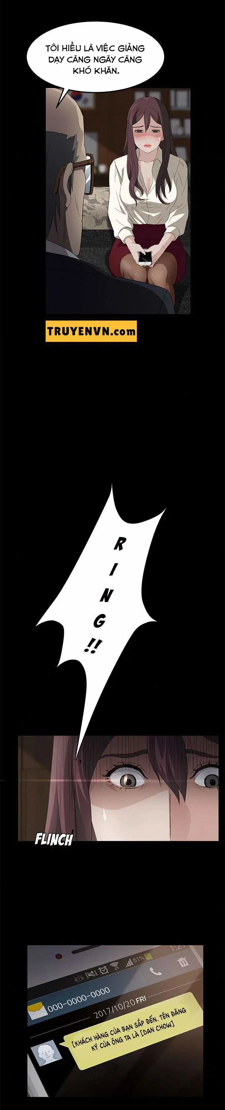 Cô Vợ Bị Bán - chapter 3 trang 6