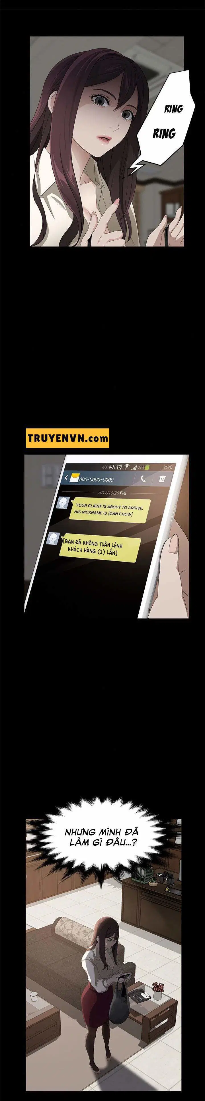 Cô Vợ Bị Bán - chapter 3 trang 14